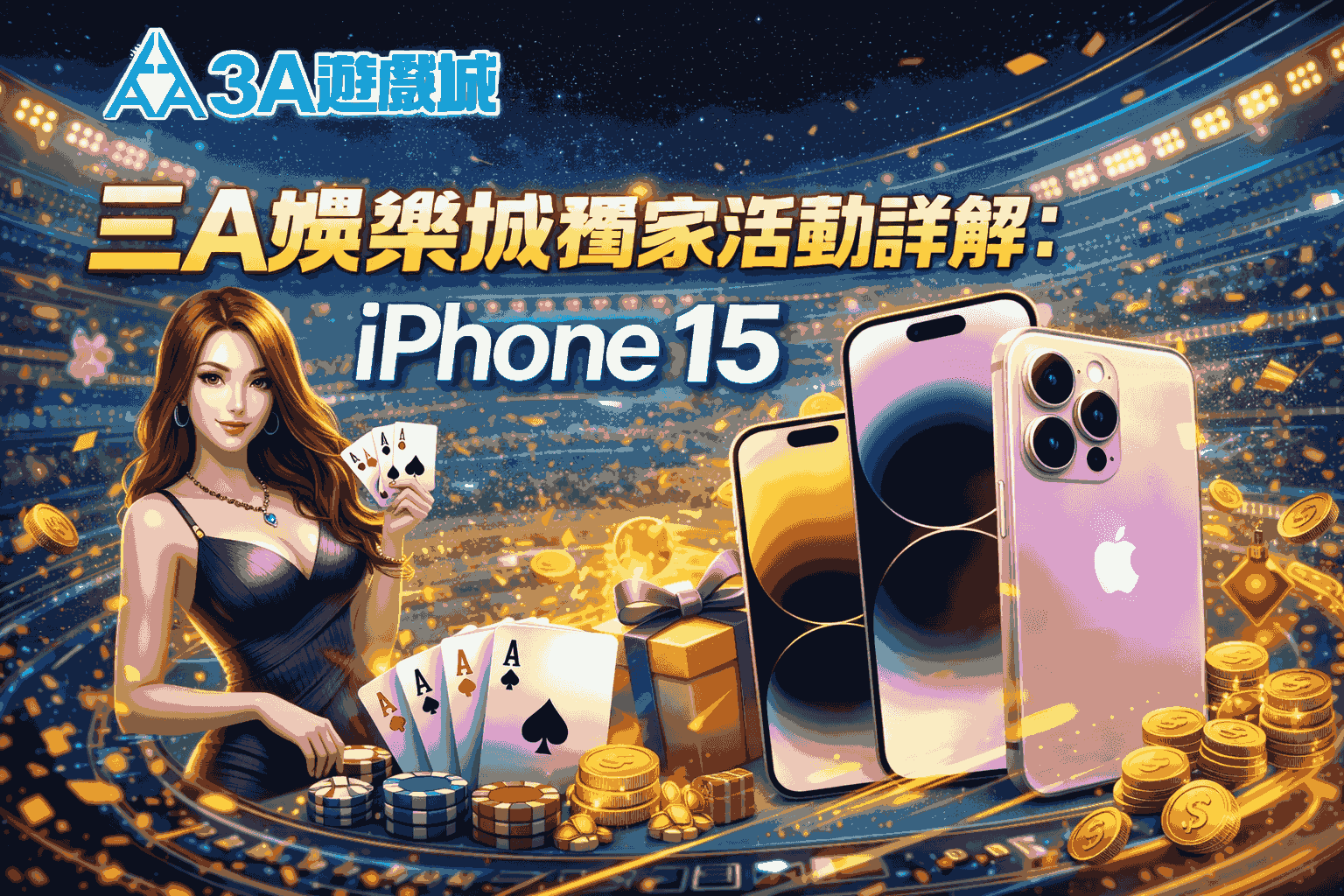 三a娛樂城獨家活動詳解：iPhone15
